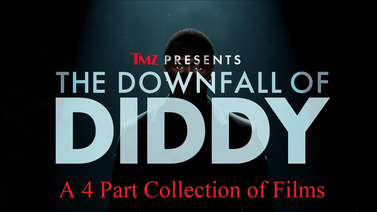 TMZ Presents: The Downfall of Diddy Collection background